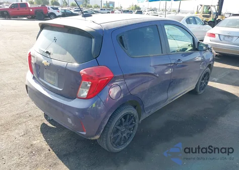 2016 Chevrolet Spark Ls Manual z USA, uszkodzony, nr VIN KL8CA6SA0GC629245
